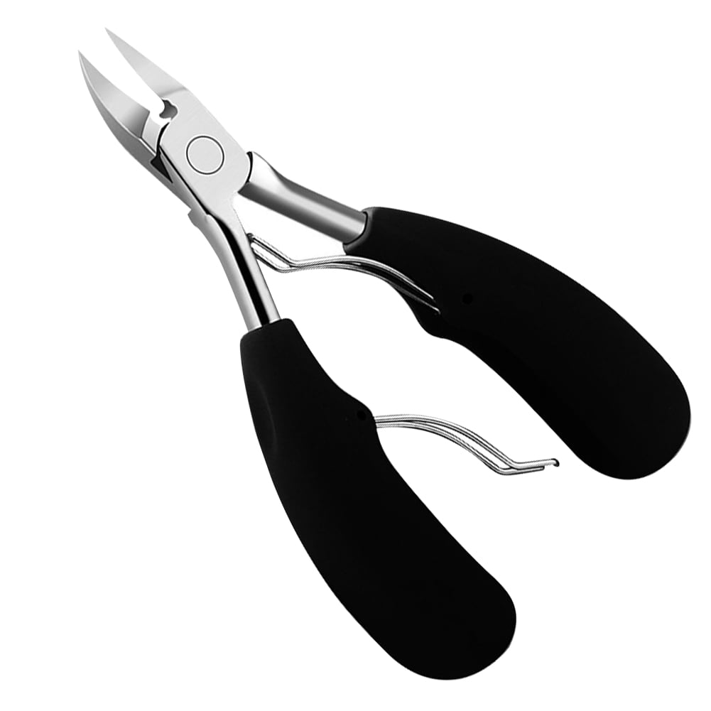 Sharp Stainless Steel Heavy Duty Toenail Clippers for Thick or