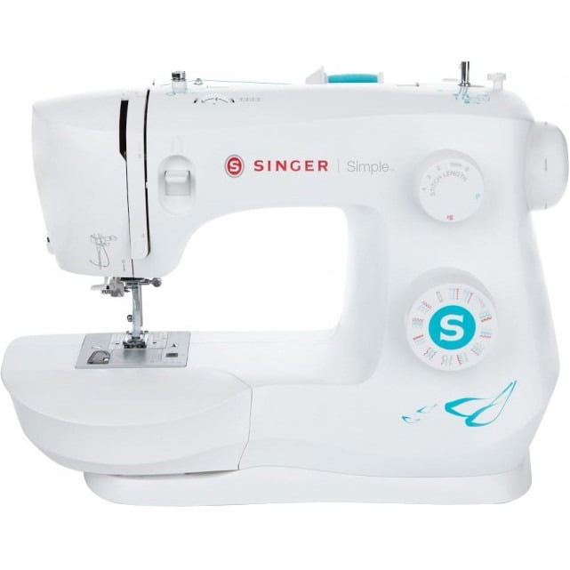 Best Choice Products 6V Portable Sewing Machine 42-Piece Beginners Kit w/ 12 Stitch Patterns - Teal