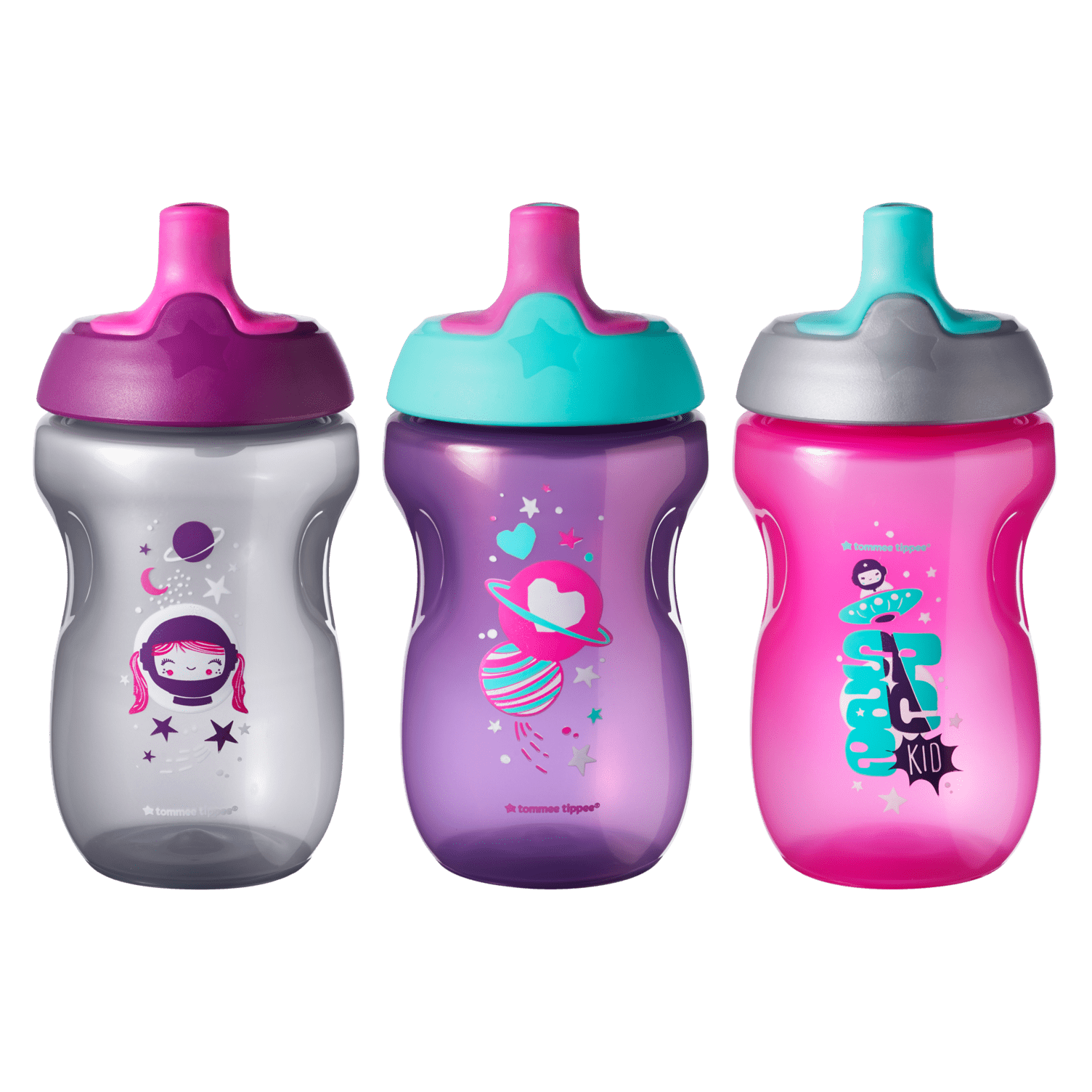 Tommee Tippee Sportee Water Bottle for Toddlers, 10oz, 12+ Months, 1 Count