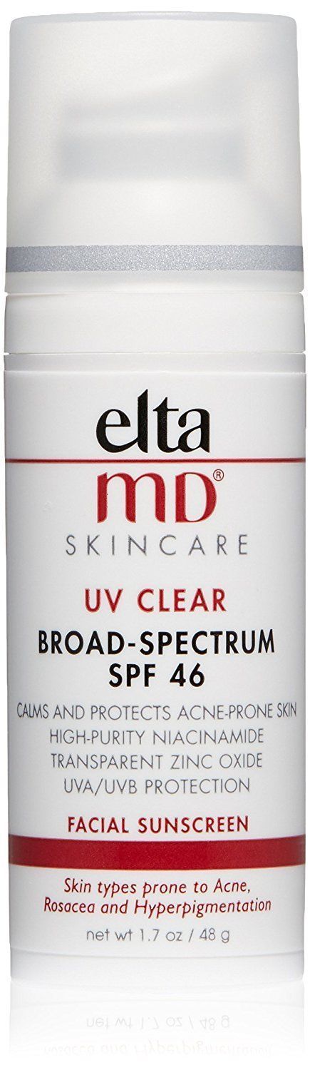 ($37 Value) EltaMD UV Clear Broad-Spectrum SPF 46, 1.7 oz