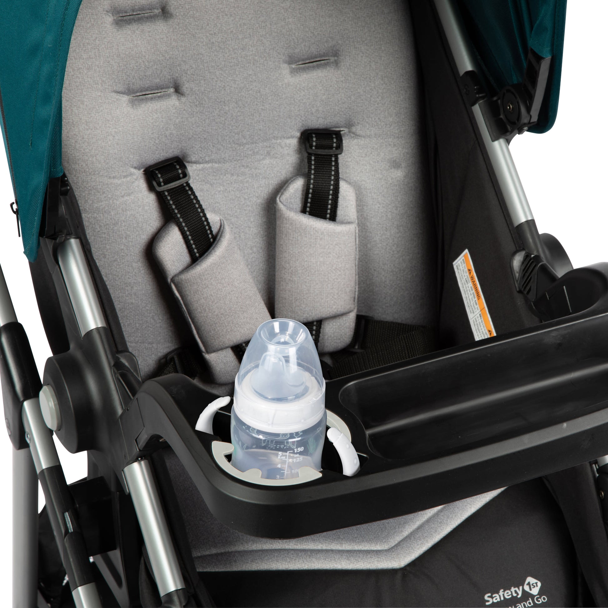 Safety 1ˢᵗ Grow and Go Flex 8-in-1 Travel System, Forest Tide