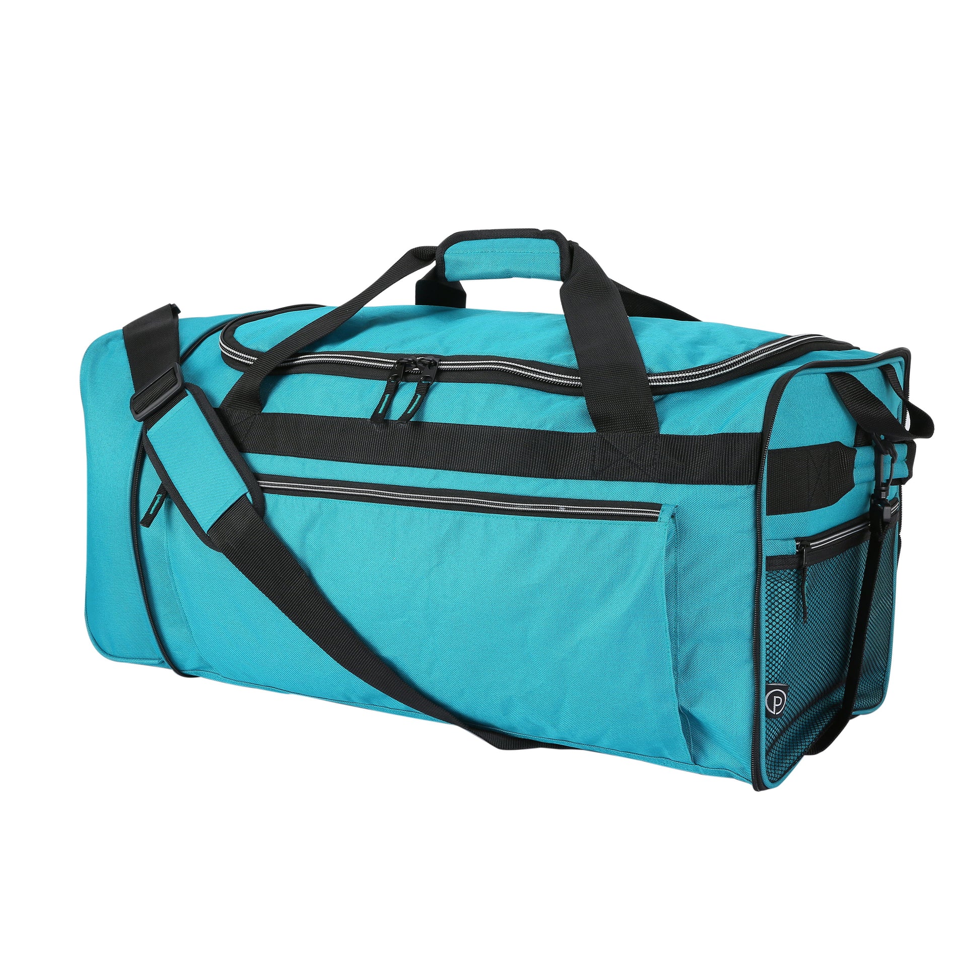 Protege 32 inch Compactible Rolling Duffel, Gray