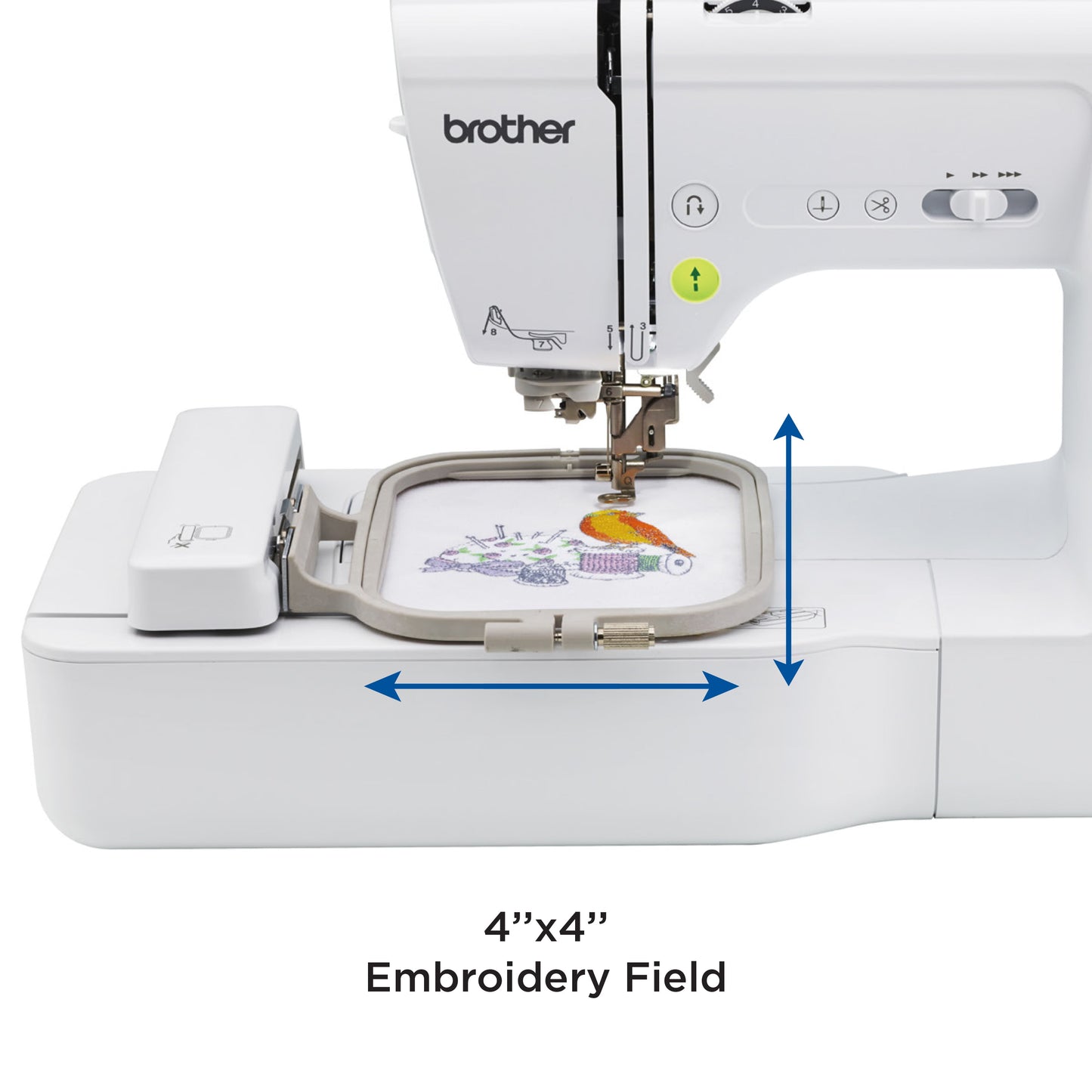 Brother SE630 Sewing and Embroidery Machine with Sew Smart LCD