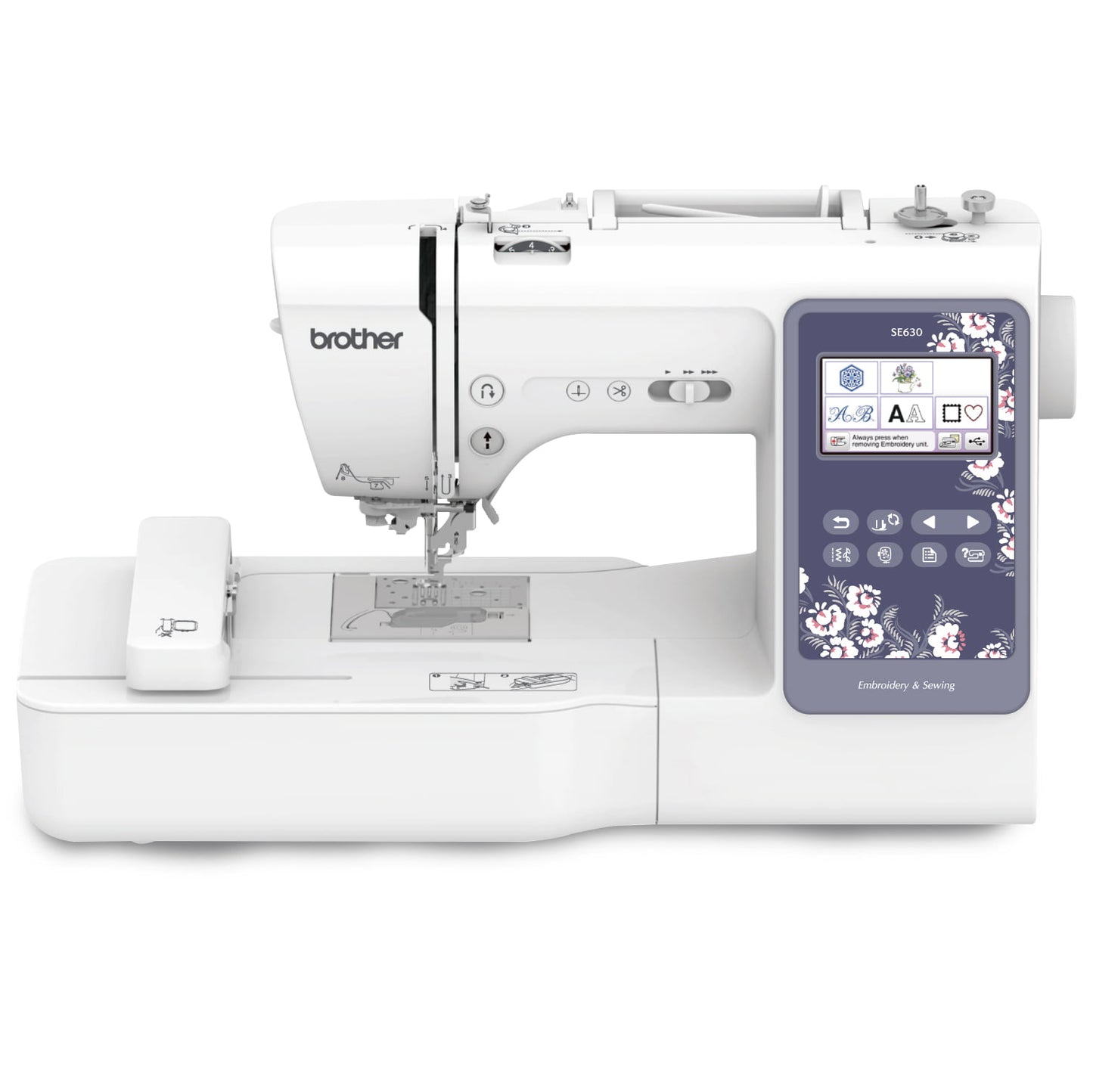 Brother SE630 Sewing and Embroidery Machine with Sew Smart LCD