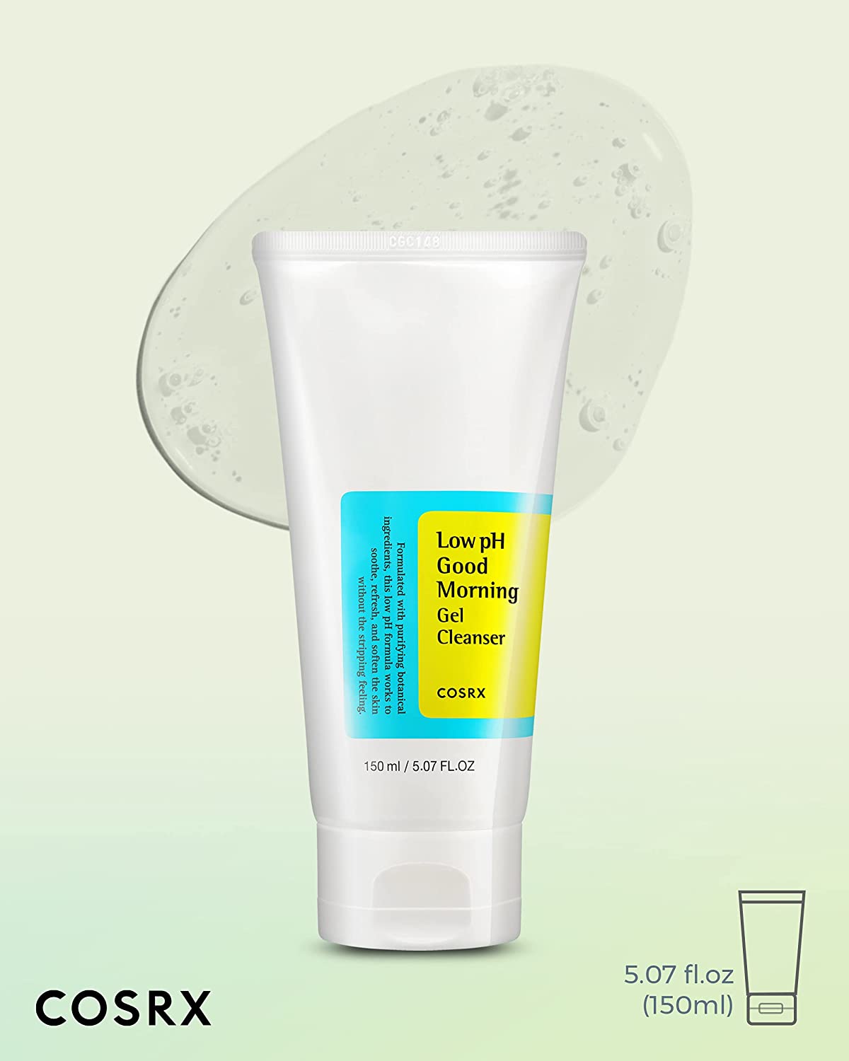 COSRX Low pH Good Morning Gel Cleanser