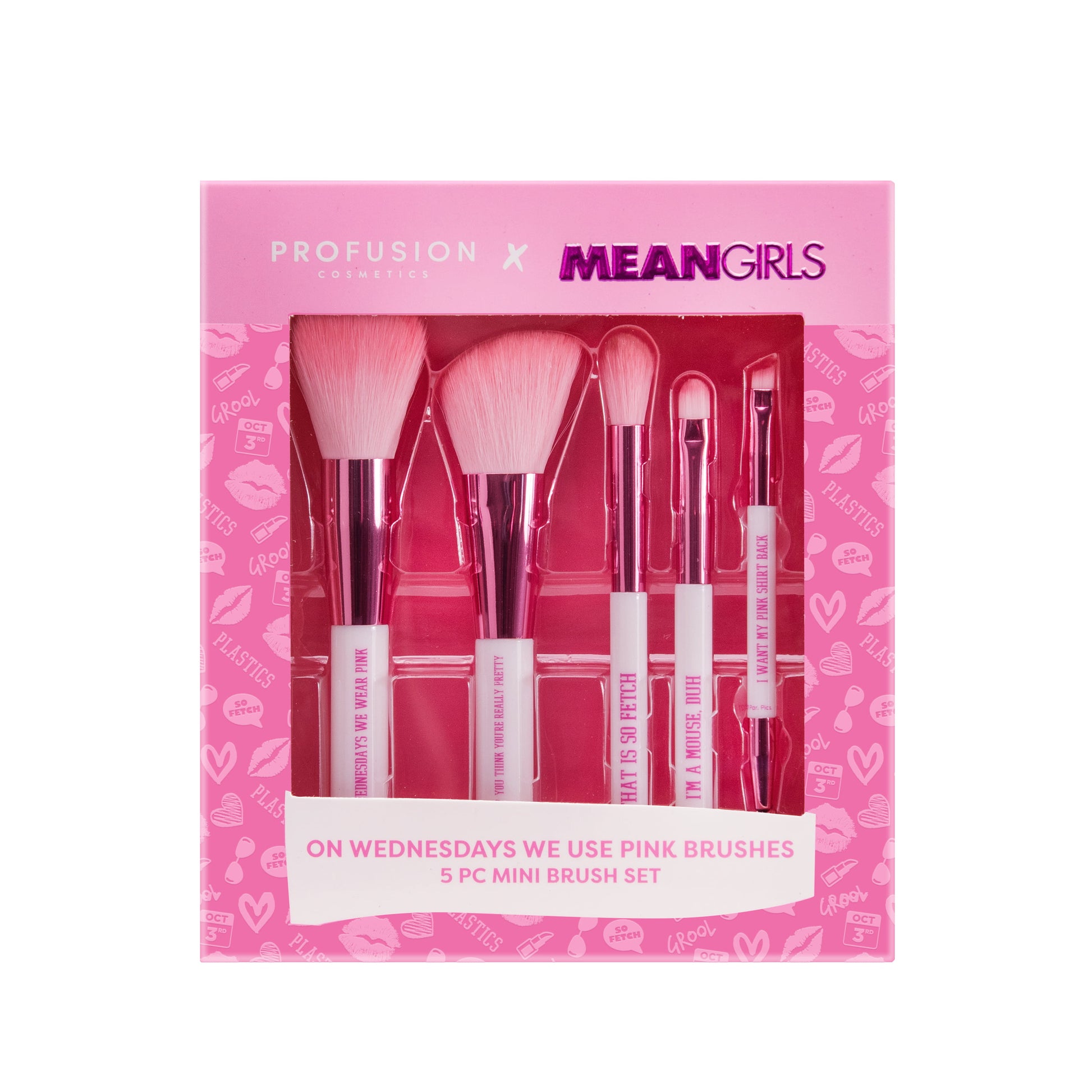 Profusion Cosmetics X Mean Girls Limited Edition THE PLASTICS 4