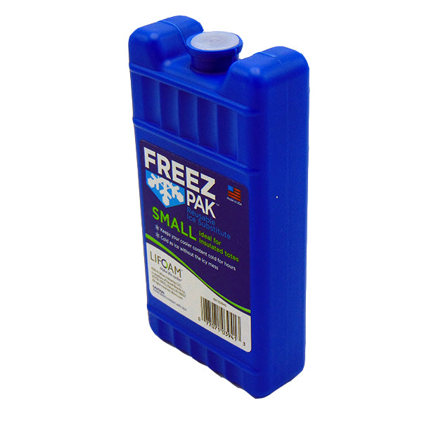 Freez Pak Ice Substitute, Reusable, Small