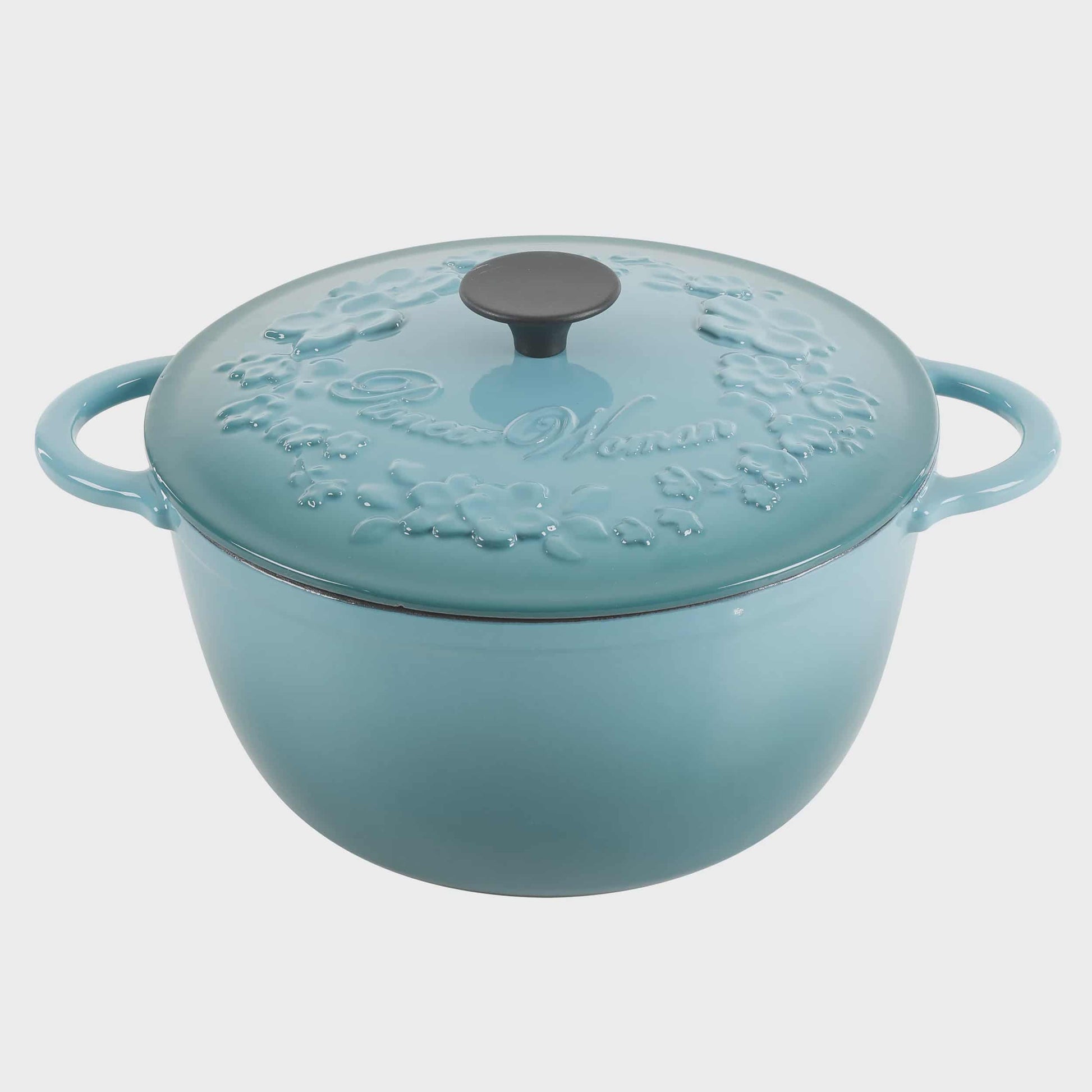 THE PIONEER WOMAN (REE DRUMMOND) BREEZY BLOSSOM DUTCH OVEN 4 QUART
