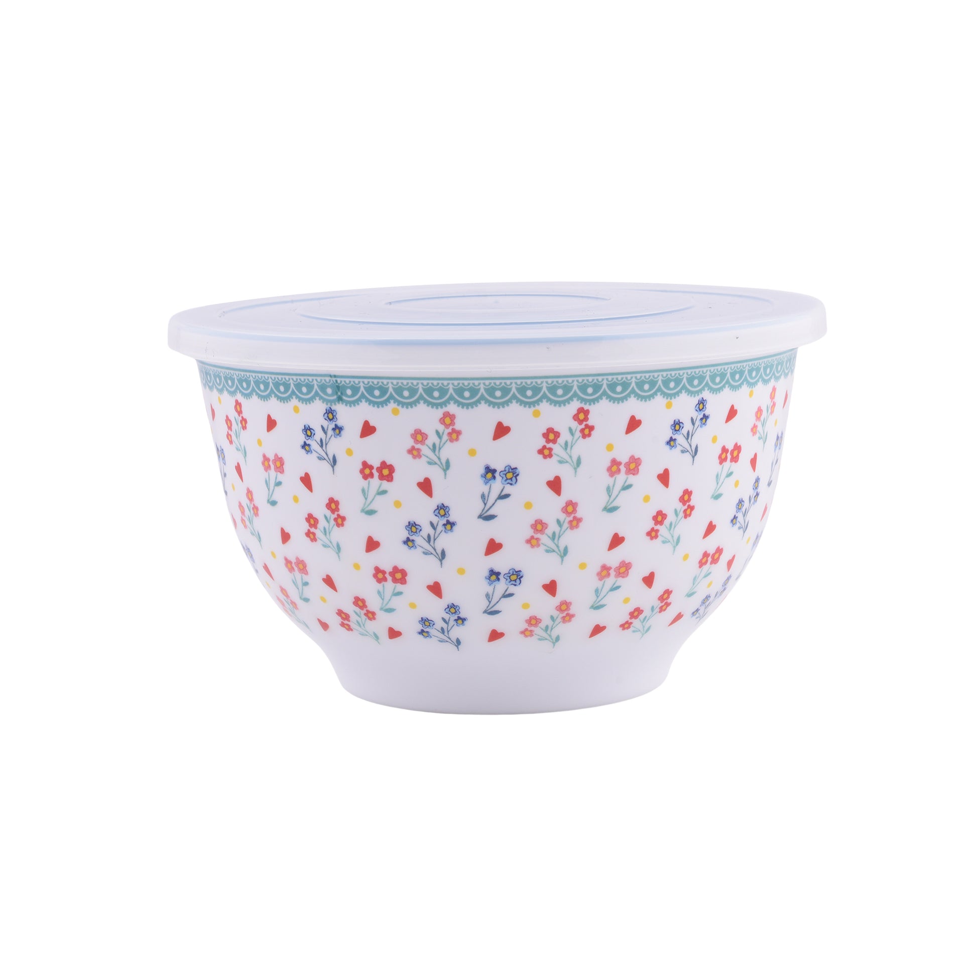 Pioneer Woman Melamine Floral Mixing Bowl Set 