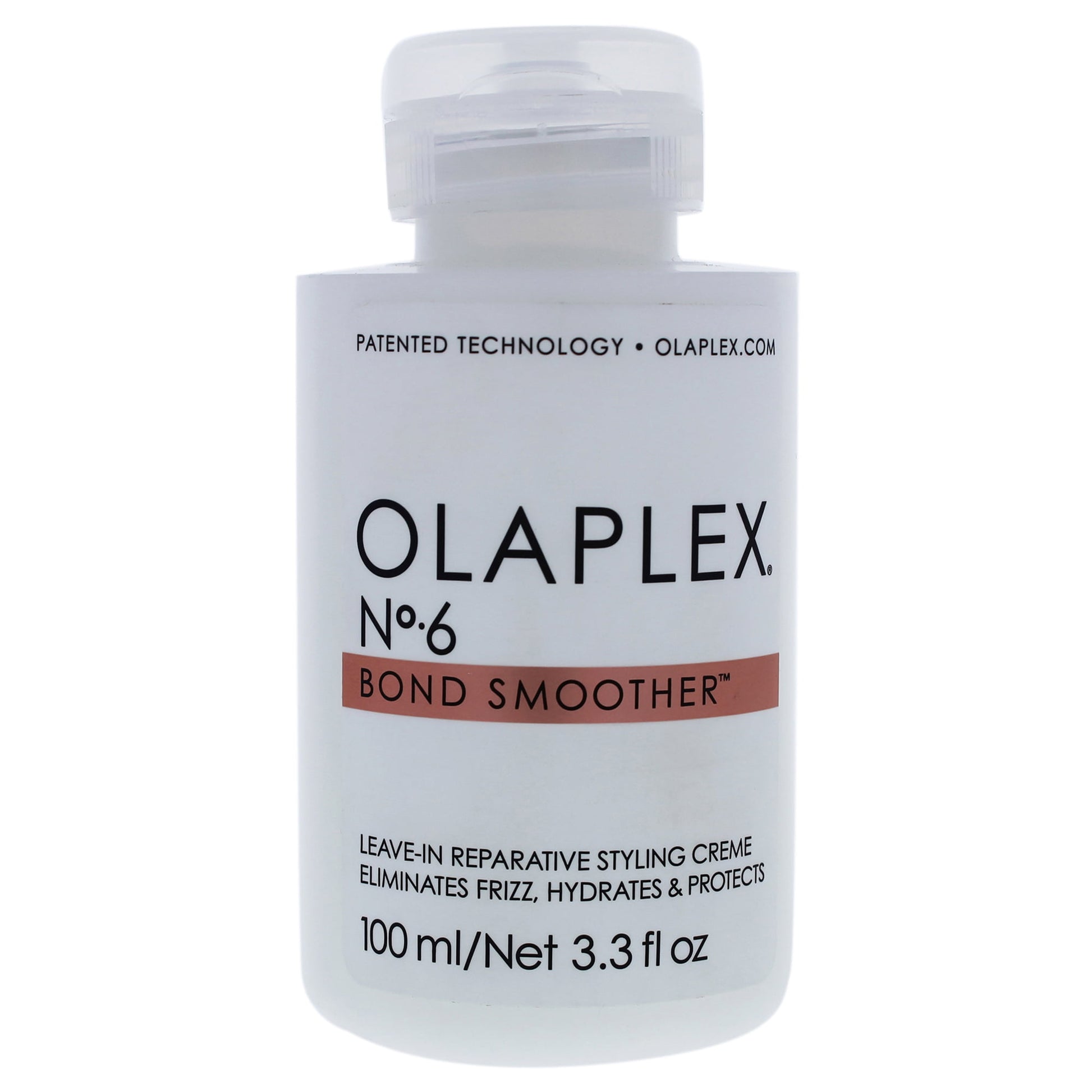 ($28 Value) Olaplex No. 6 Bond Smoother Leave-In Reparative Styling Cream, 3.3 Oz