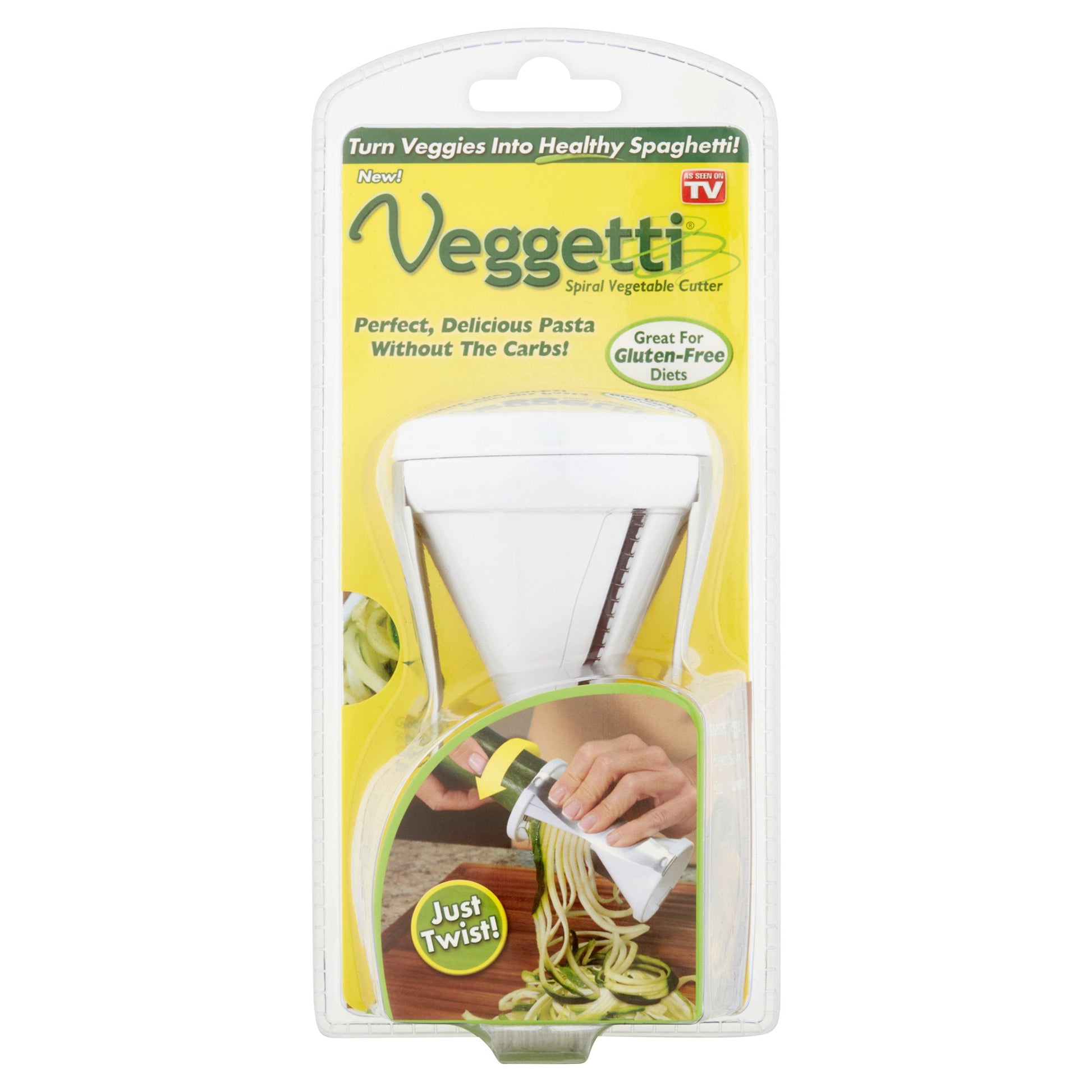 As Seen On TV, Dining, Veggeti Spiral Vegetables Cutter