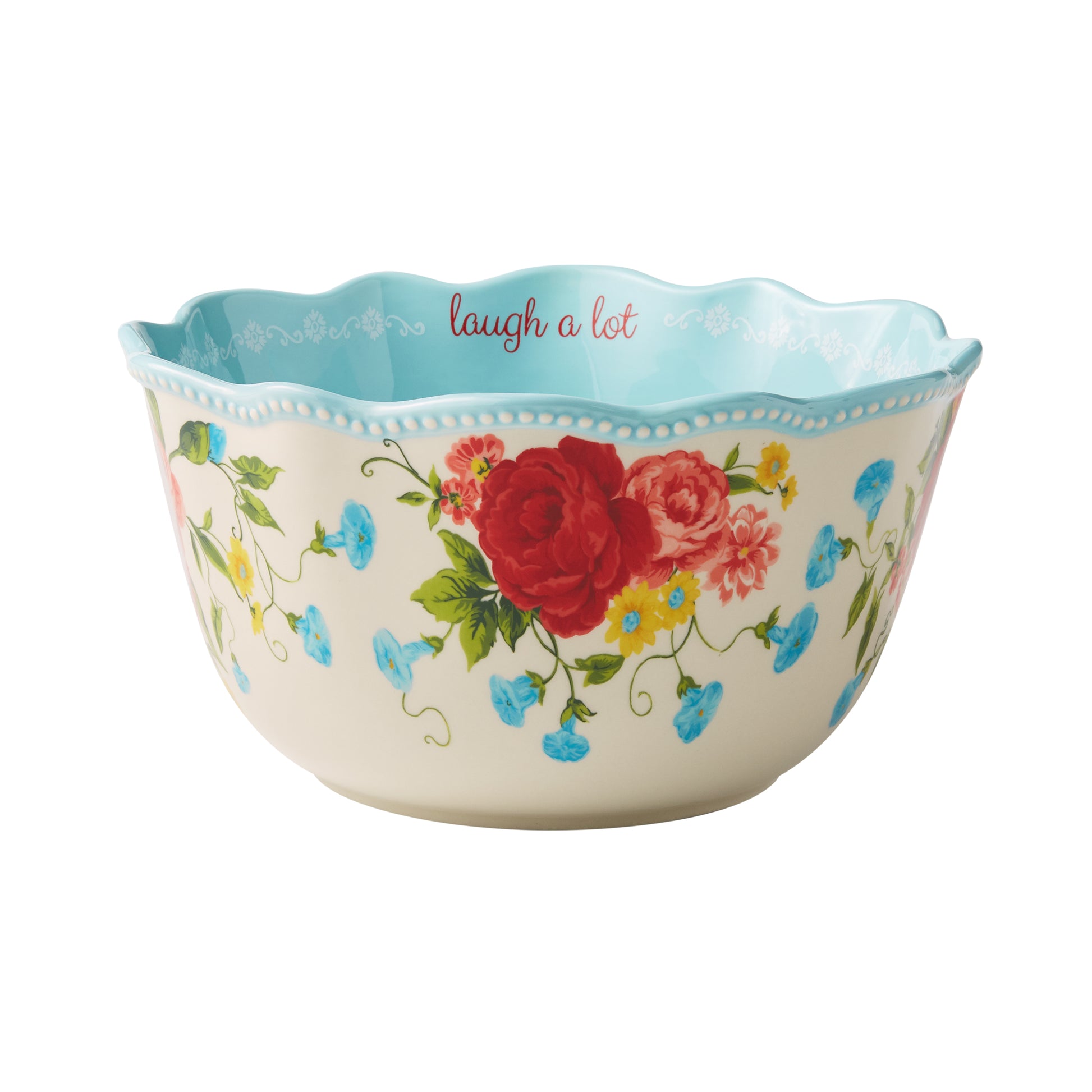 The Pioneer Woman Melamine Mixing Bowl Set, 10 Pieces, Heritage Floral –  1mart