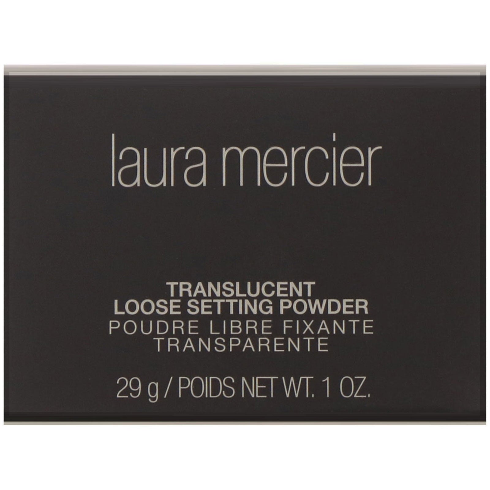 ($39 Value) Laura Mercier Loose Setting Powder, Translucent, 1 Oz